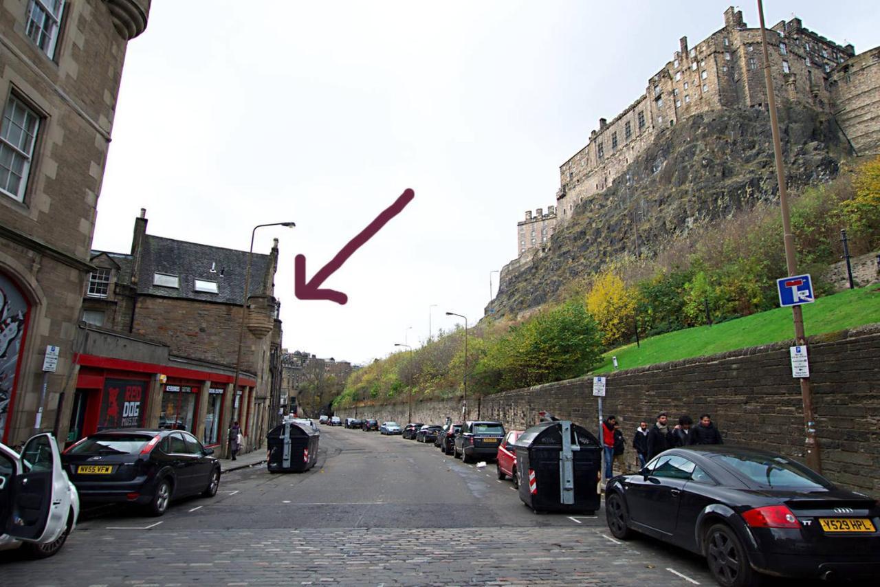 Joivy Unique Old Town Stay Under Edinburgh Castle Kültér fotó