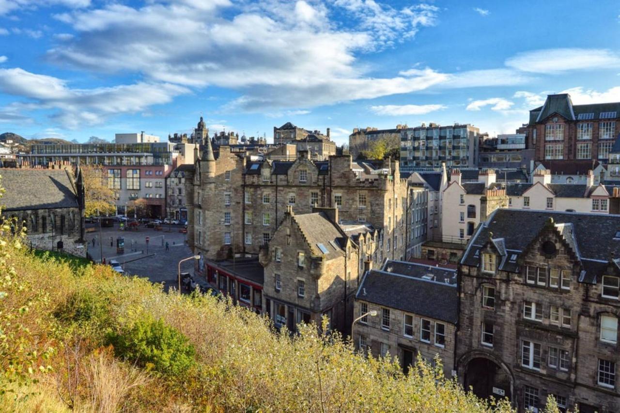 Joivy Unique Old Town Stay Under Edinburgh Castle Kültér fotó